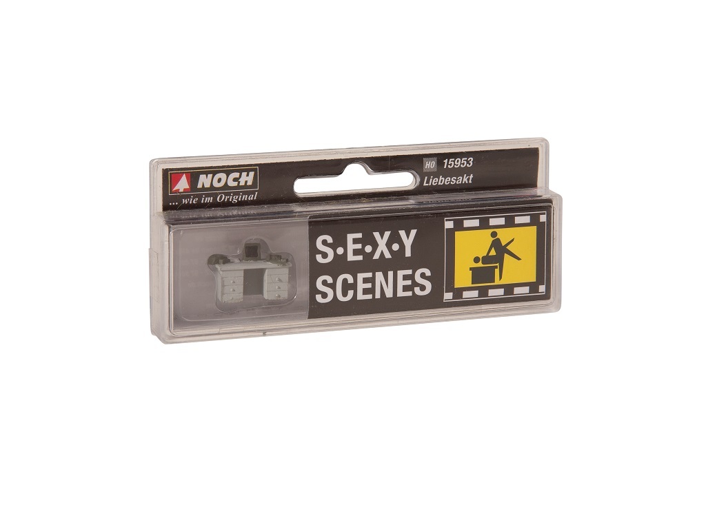 Noch 15953 HO scale, Lovers in Action (desk)