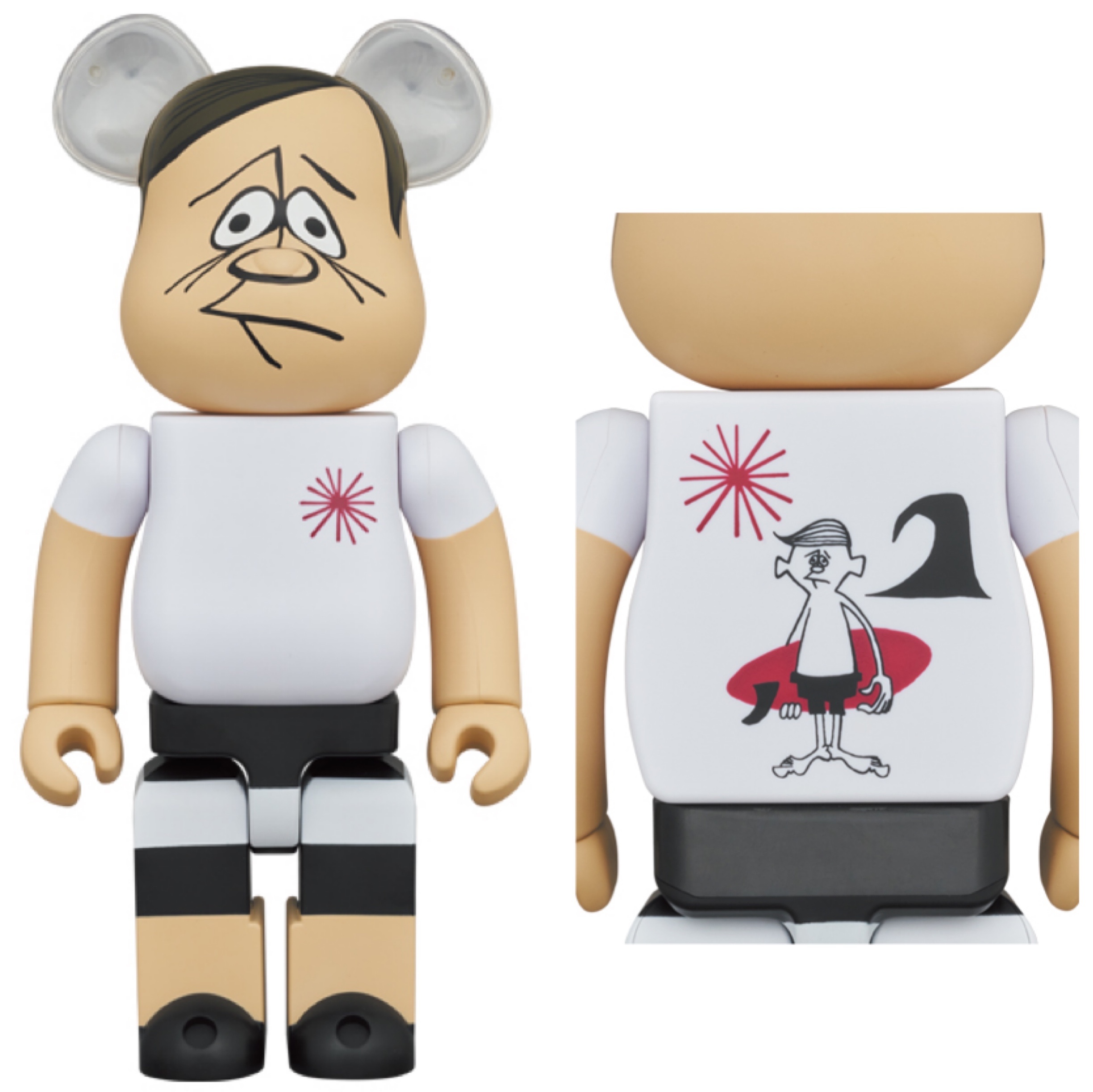 🥇現貨🥇Bearbrick 400% 藝術家三井佑介