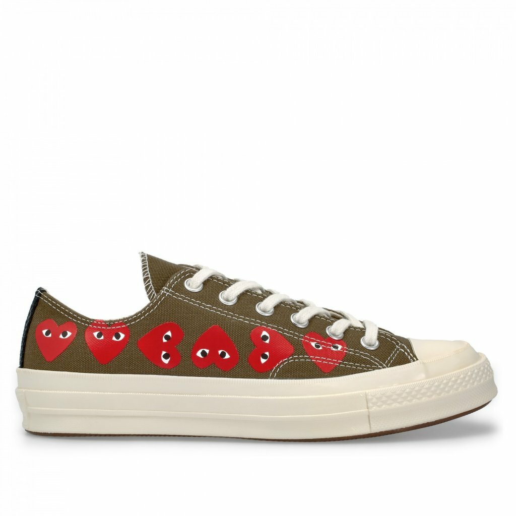 commes des garcons multi heart