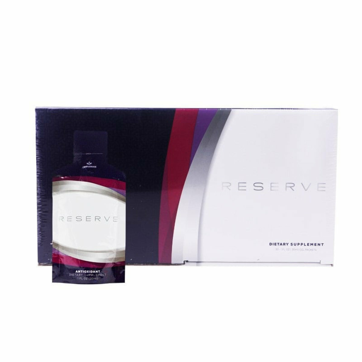 美國JEUNESSE - RESERVE 沛泉菁華 白藜蘆醇 (30包/盒)(平行進口)