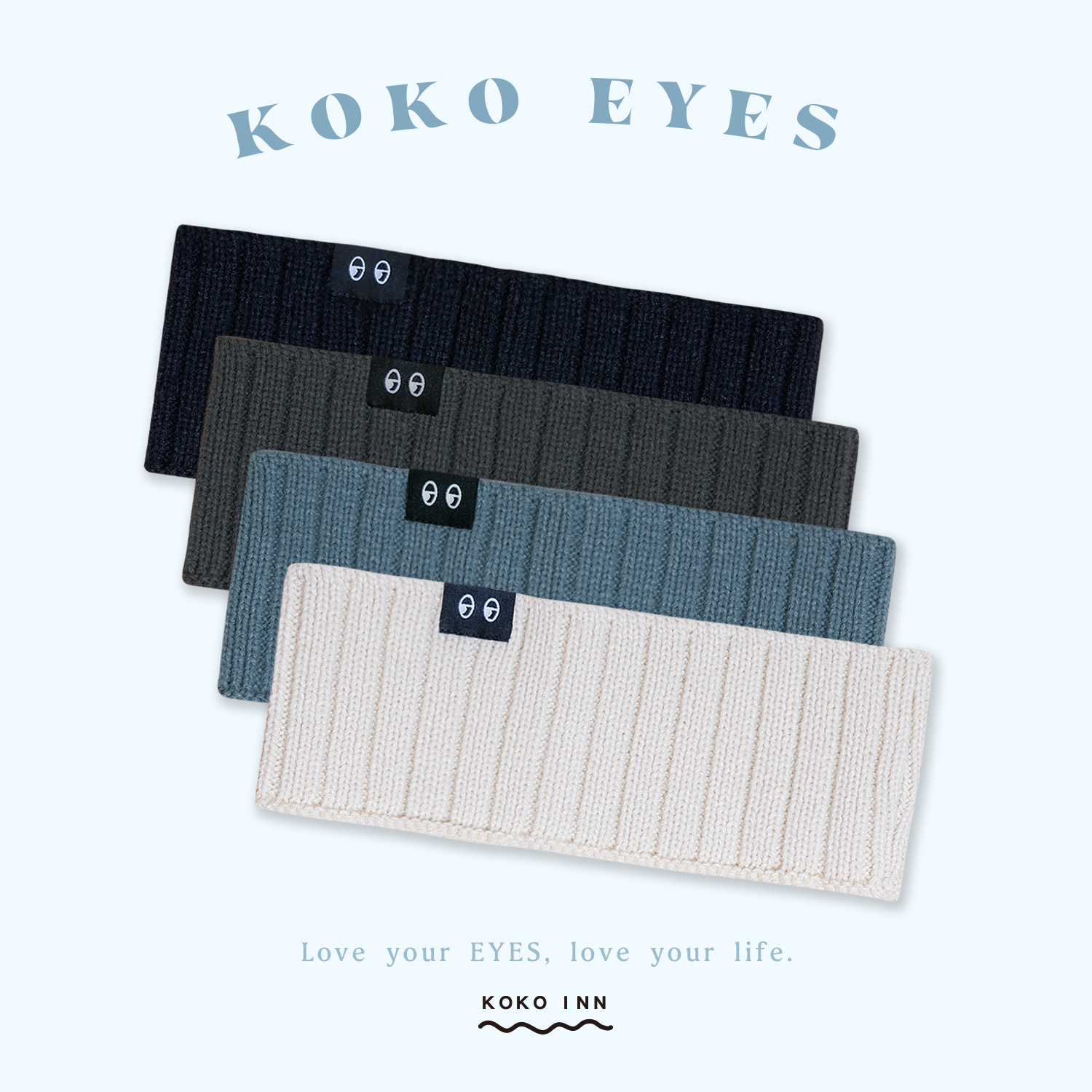 KOKO EYES 針織髮帶