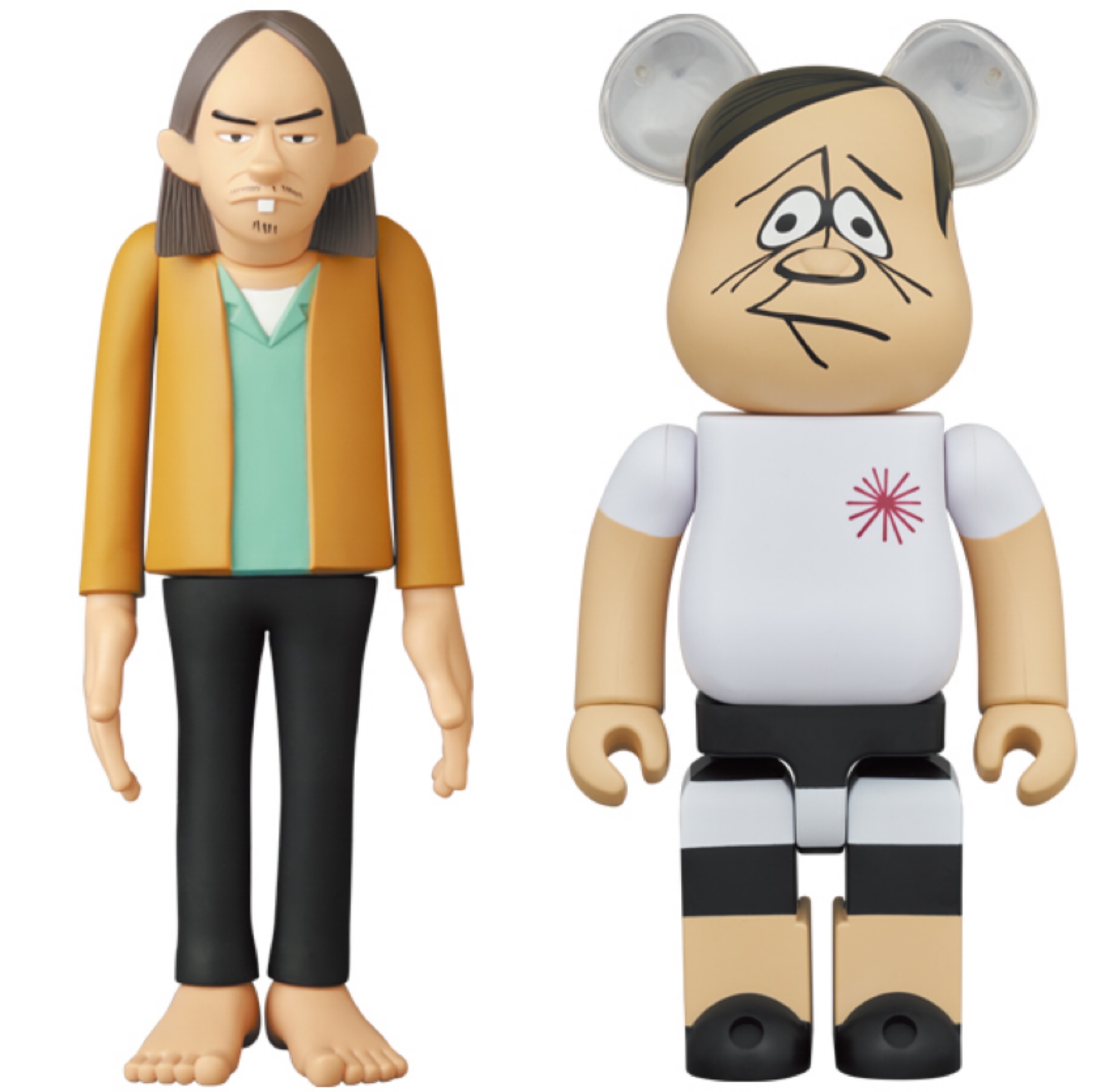 🥇現貨🥇Bearbrick 400% 花井佑介 + VCD 一套