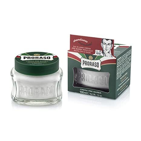 PRORASO 清爽薄荷鬍前軟化膏 100ml