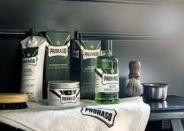 PRORASO 清爽薄荷鬍前軟化膏 100ml