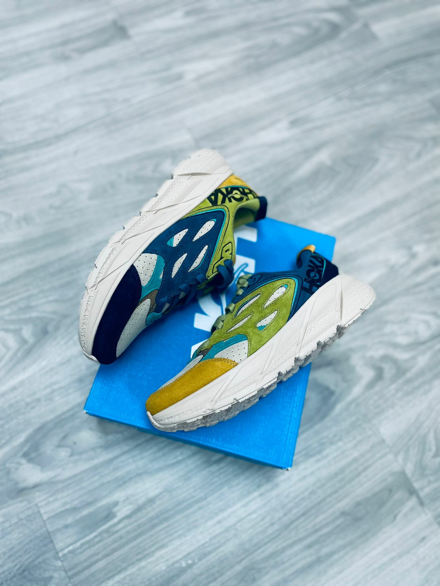 {現貨} HOKA ONE ONE Clifton L Suede "Express Yourself Pack"