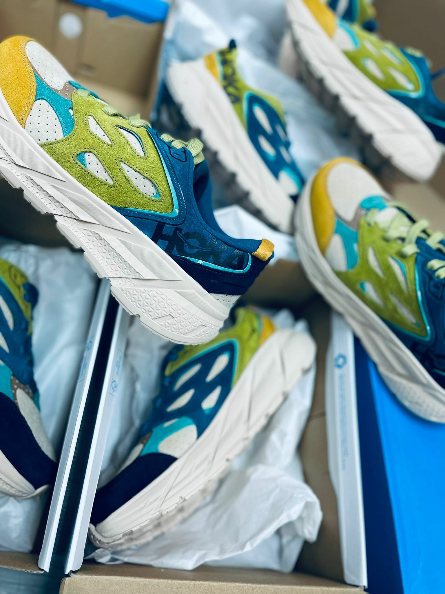 {現貨} HOKA ONE ONE Clifton L Suede "Express Yourself Pack"