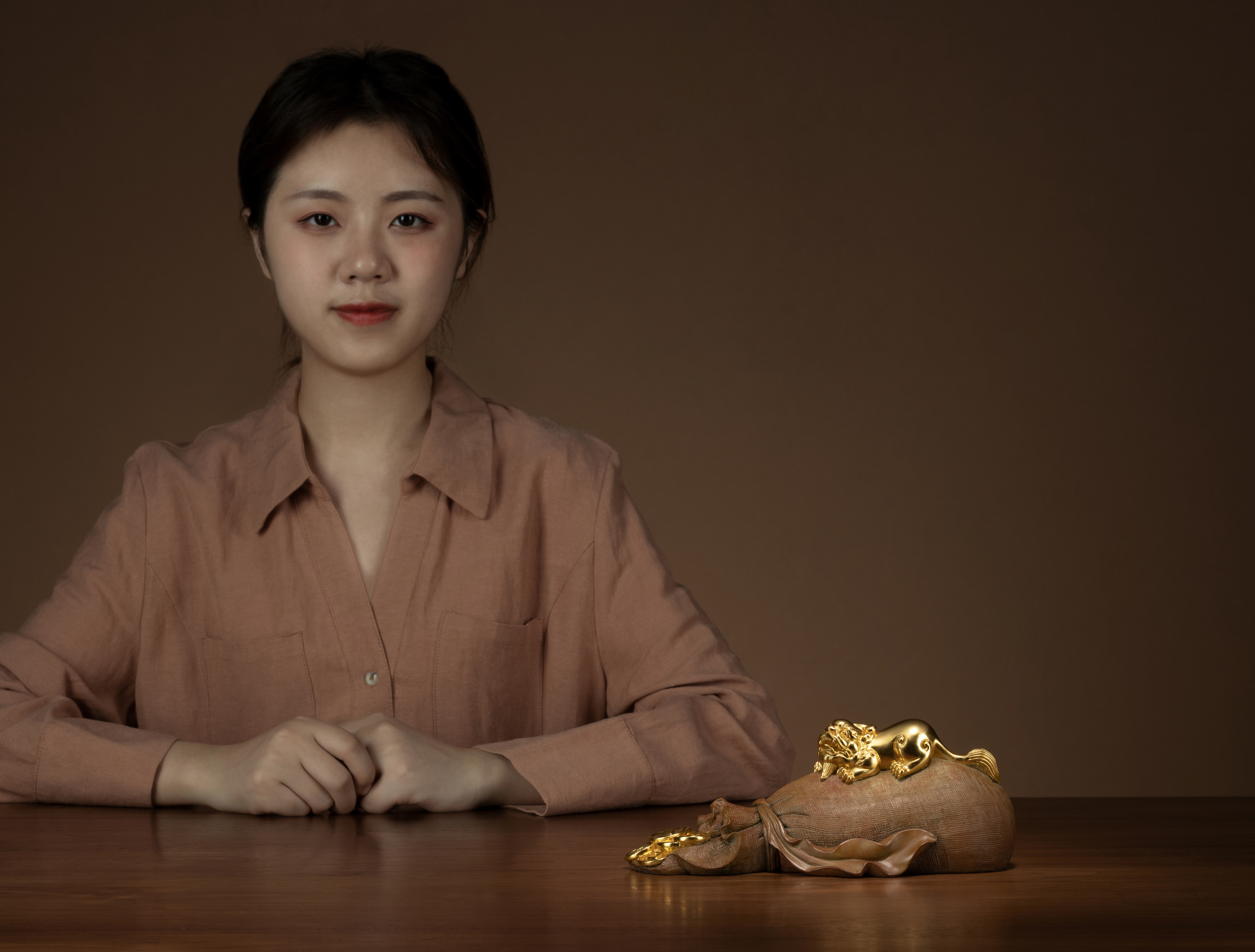 貔貅錢袋(代代有財)