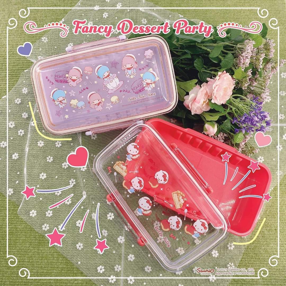 Sanrio Fancy Dessert Party外出系列 700ml餐盒