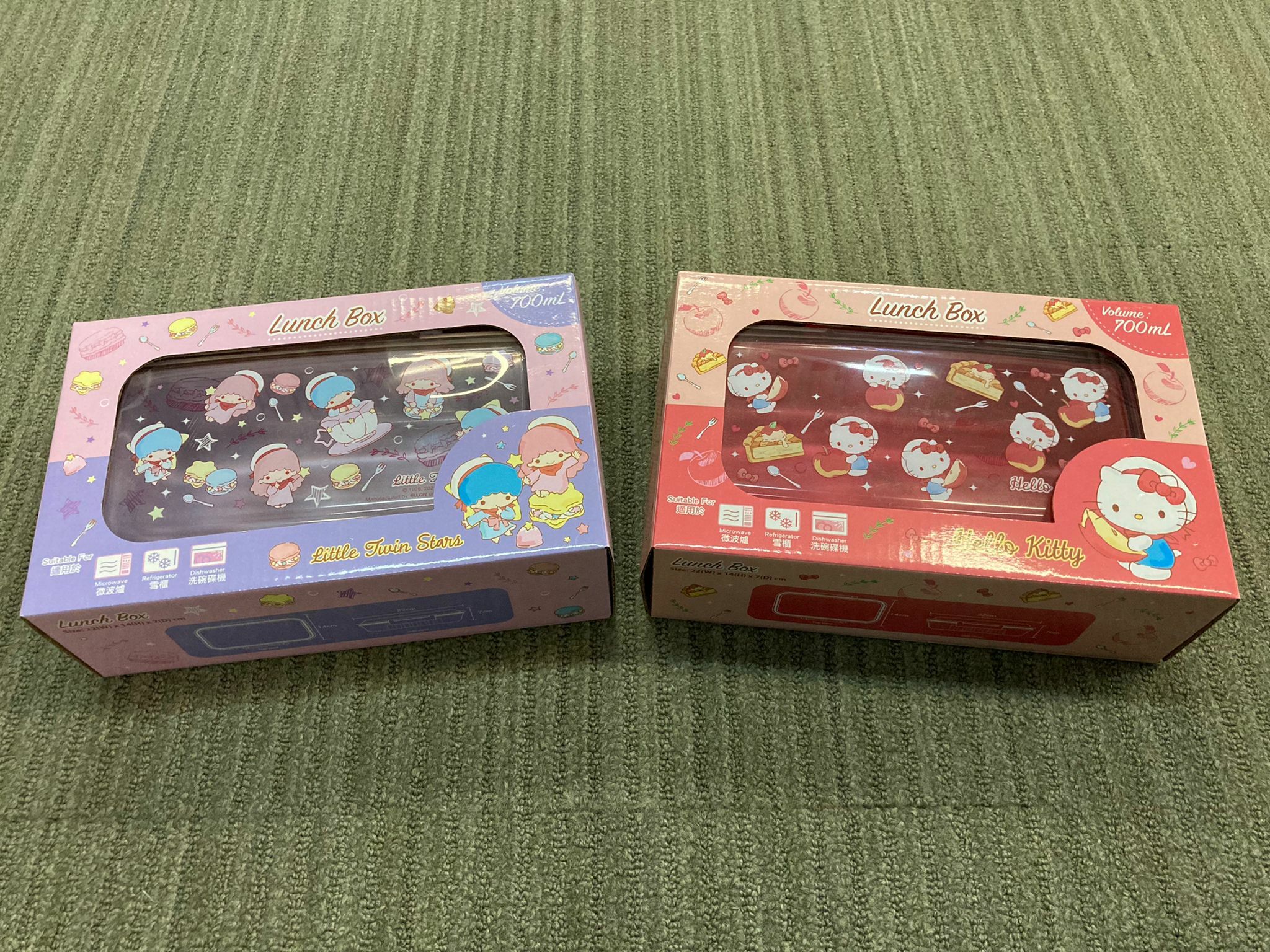 Sanrio Fancy Dessert Party外出系列 700ml餐盒