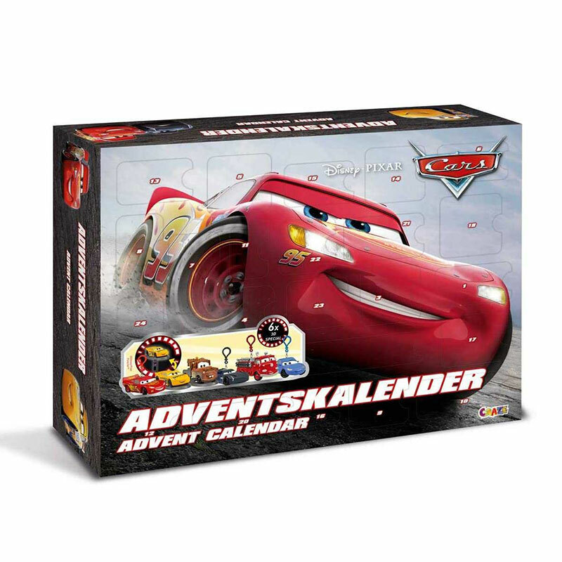 德國CRAZE戳戳樂降臨曆 汽車總動員