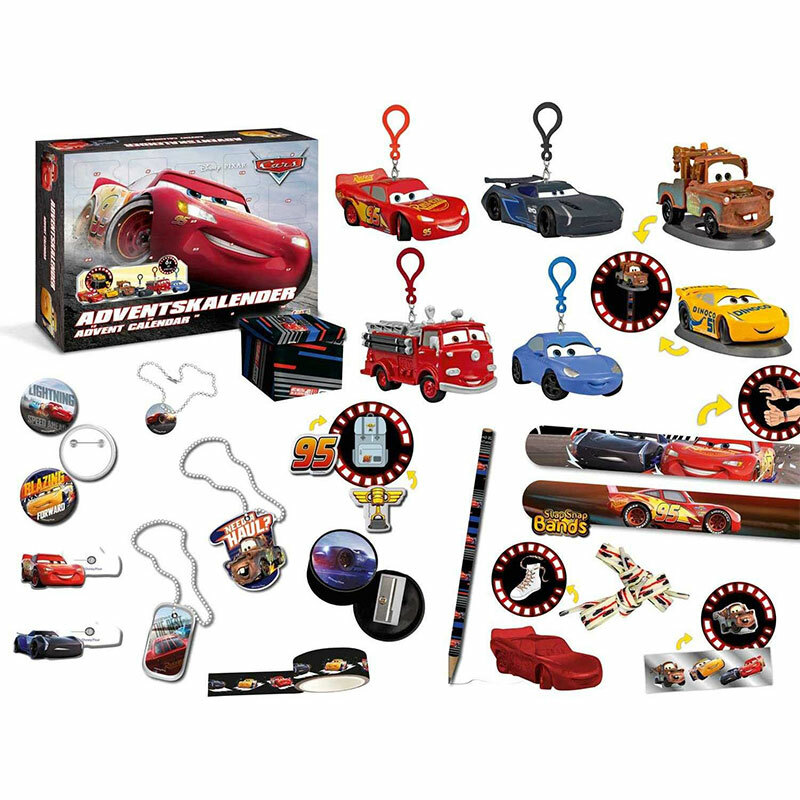 德國CRAZE戳戳樂降臨曆 汽車總動員