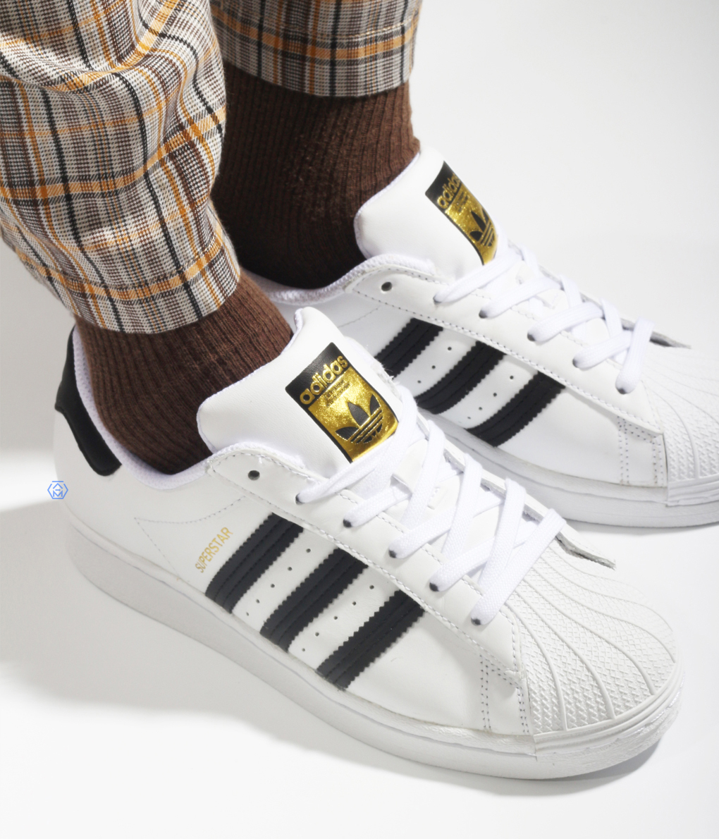 adidas Originals Superstar 經典金標貝殼鞋款-男碼 (EG4958)