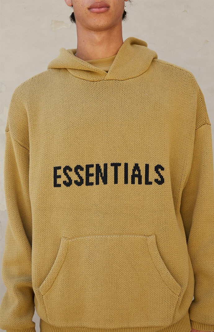 [現貨] Fear Of God Essentials FW21 Knit Hoodie "Amber"