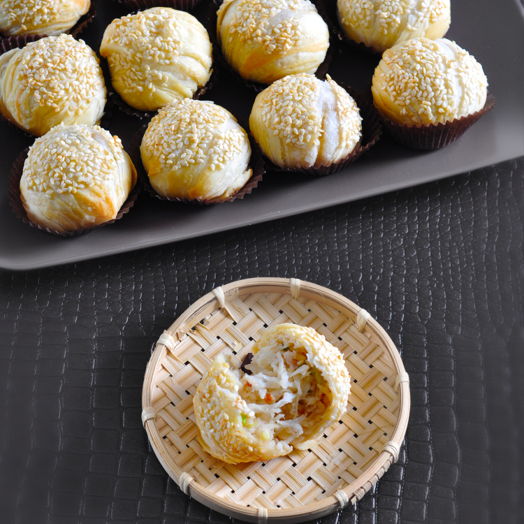 冠軍蘿蔔絲酥餅(9入)-台北凱達大飯店-家宴中餐廳