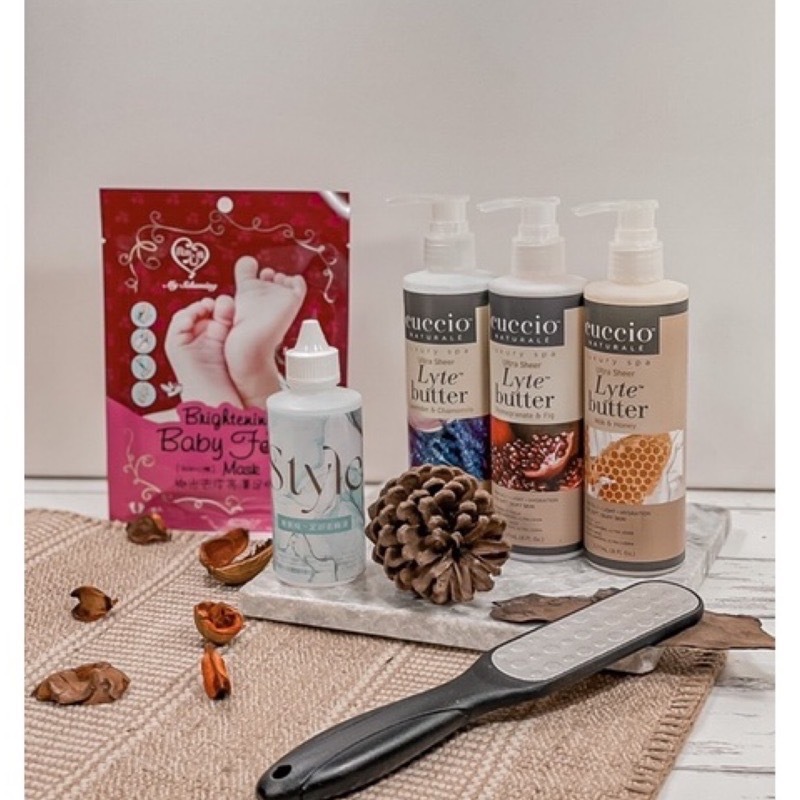 STYLE足部去繭液嘴瓶防漏設計120ml