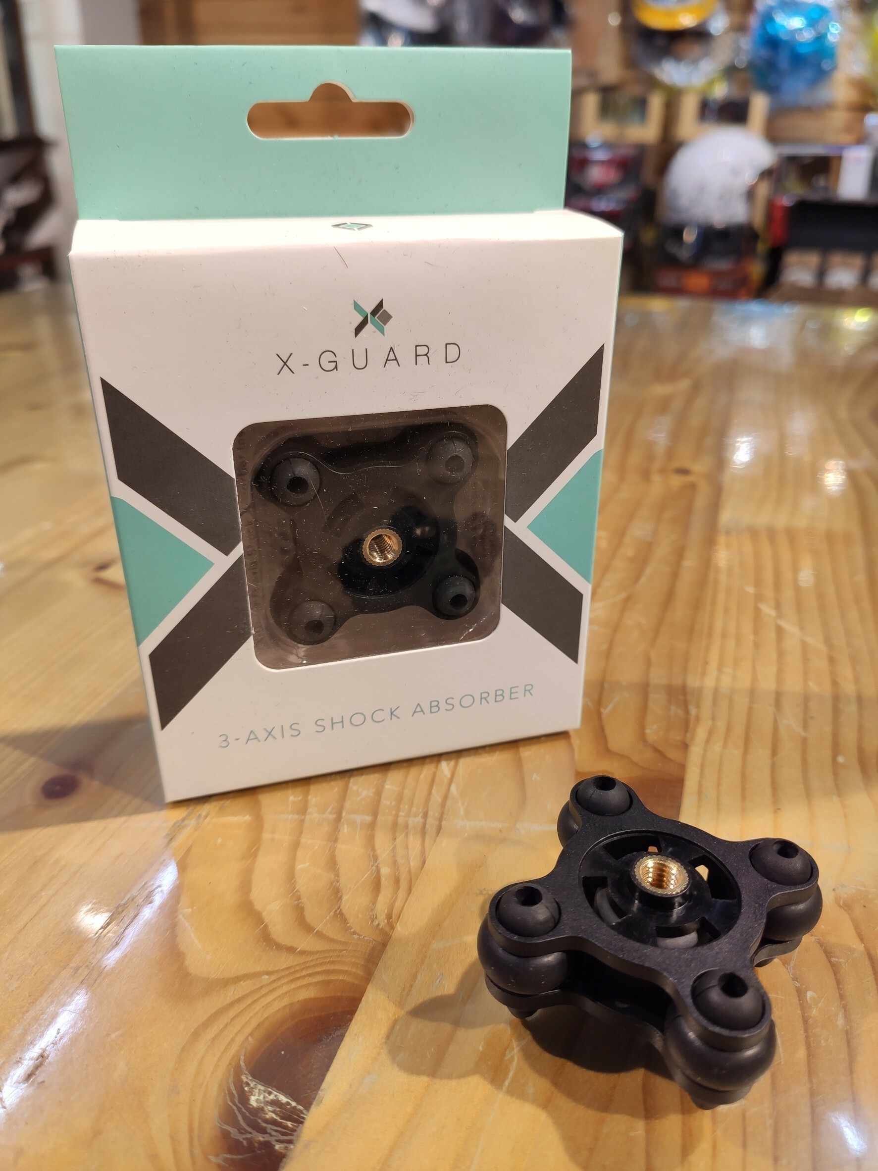 INTUITIVE CUBE X-GUARD 三軸避震 3-AXIS SHOCK ABSORBER 配件