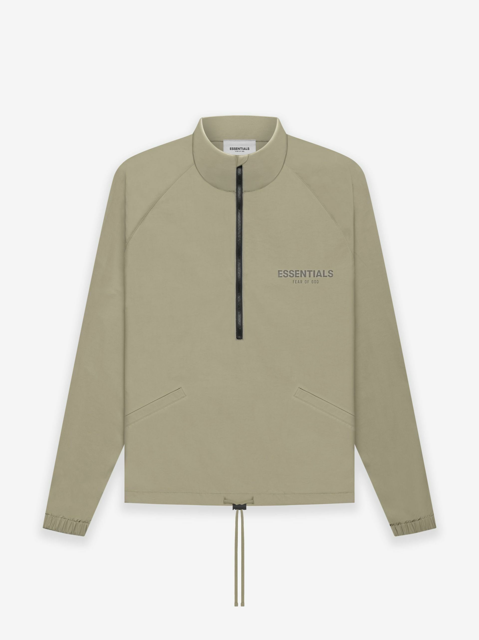 [現貨] Fear Of God Essentials FW21 Half Zip Jacket "Pistachio"
