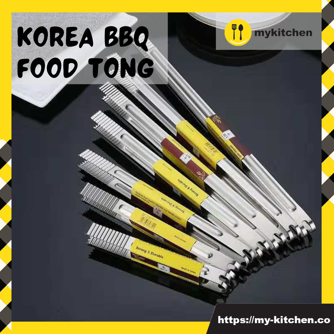 [MY KITCHEN] Korean Style BBQ Tong Grill Food Clip / Va