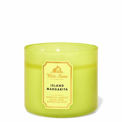 Bath and body works 3芯 香薰蠟燭 - Island Margarita