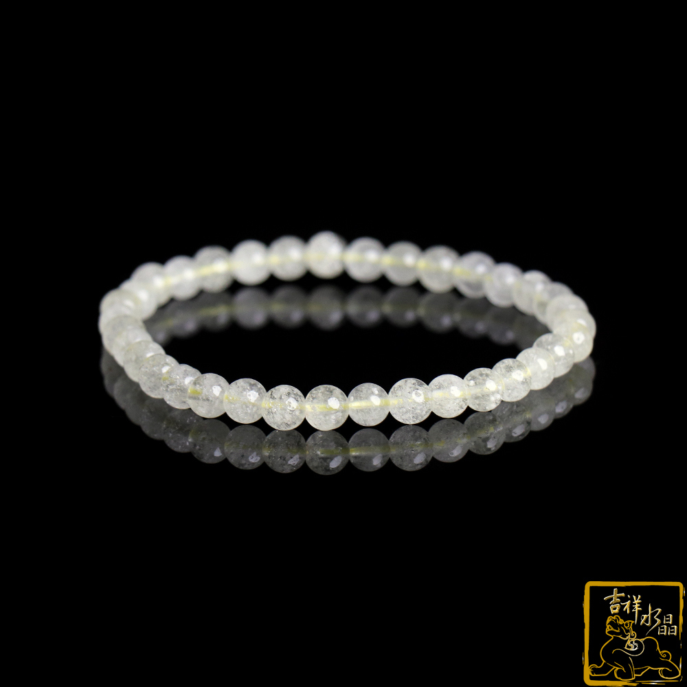 利比亞黃金隕石手珠    5~5.9mm 強大能量