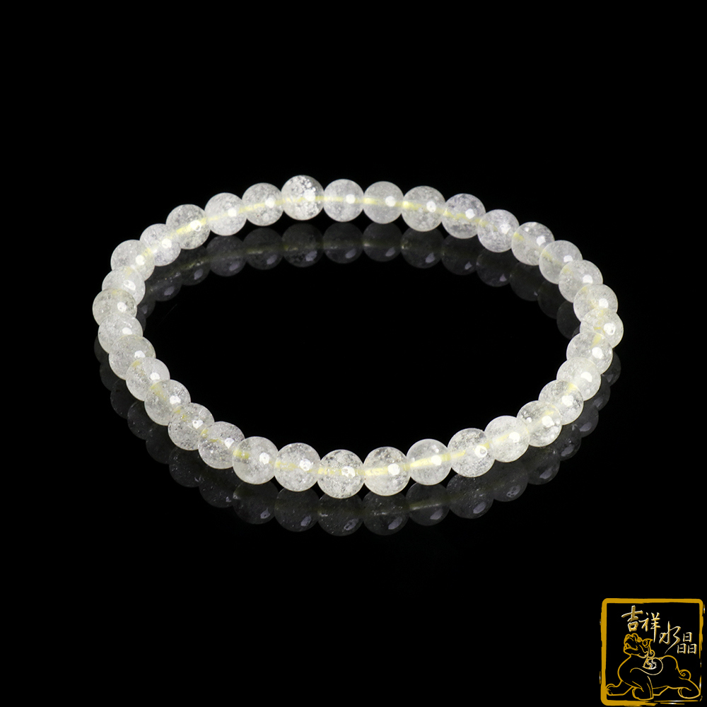 利比亞黃金隕石手珠    5~5.9mm 強大能量