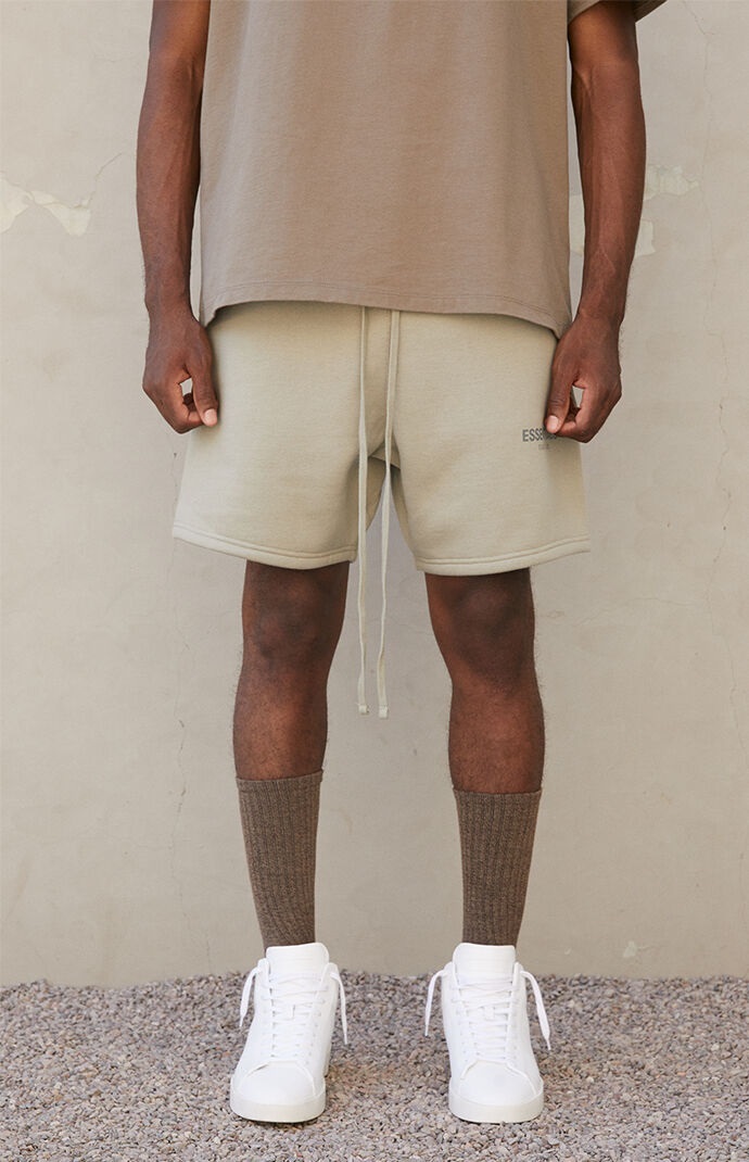 [現貨] Fear Of God Essentials FW21 Sweatshorts "Pistachio"