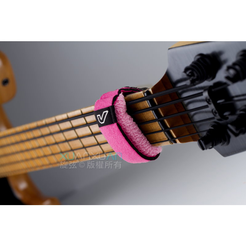 GruvGear GruvGear 粉梅花色 (PNK) 悶音束帶 FretWrap 第 4 張圖片｜三峽配件 / 週邊