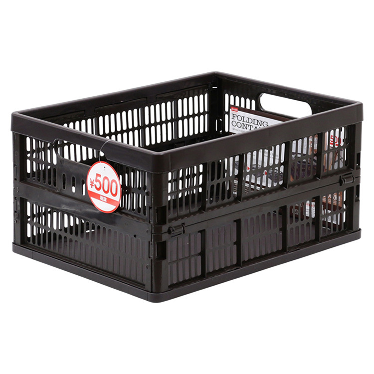 工業風折疊收納箱/47x35x23cm