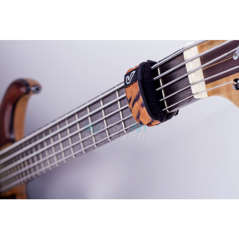 GruvGear GruvGear 動物猛虎紋 (TIG) 悶音束帶 FretWrap 第 3 張圖片｜三峽配件 / 週邊