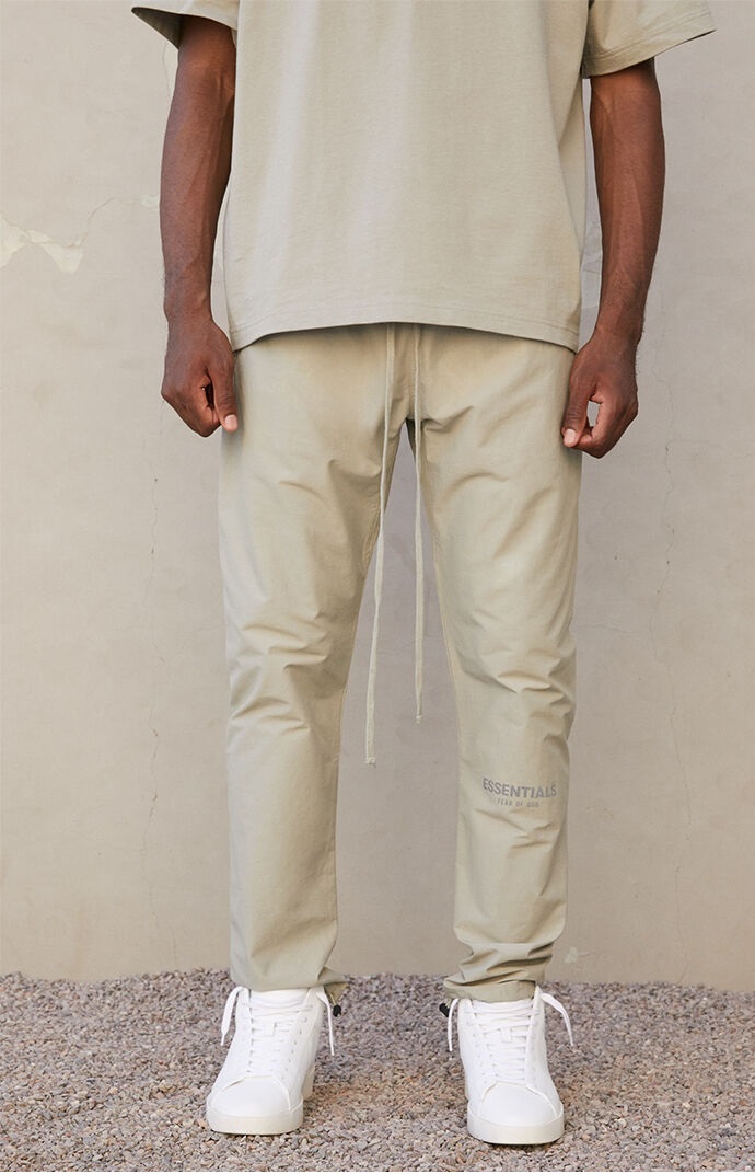 [現貨] Fear Of God Essentials FW21 Trackpants "Pistachio"
