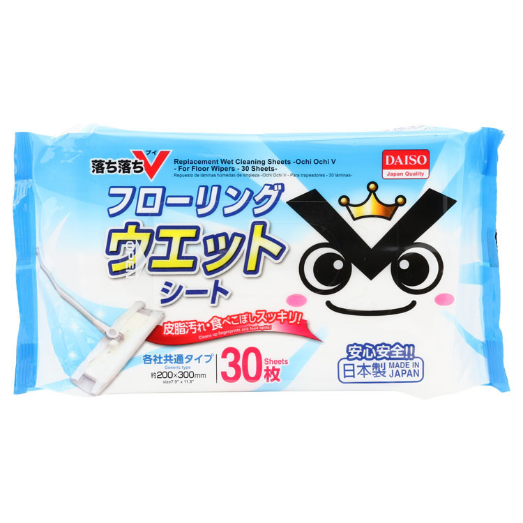 OchiV除塵濕紙巾/30入