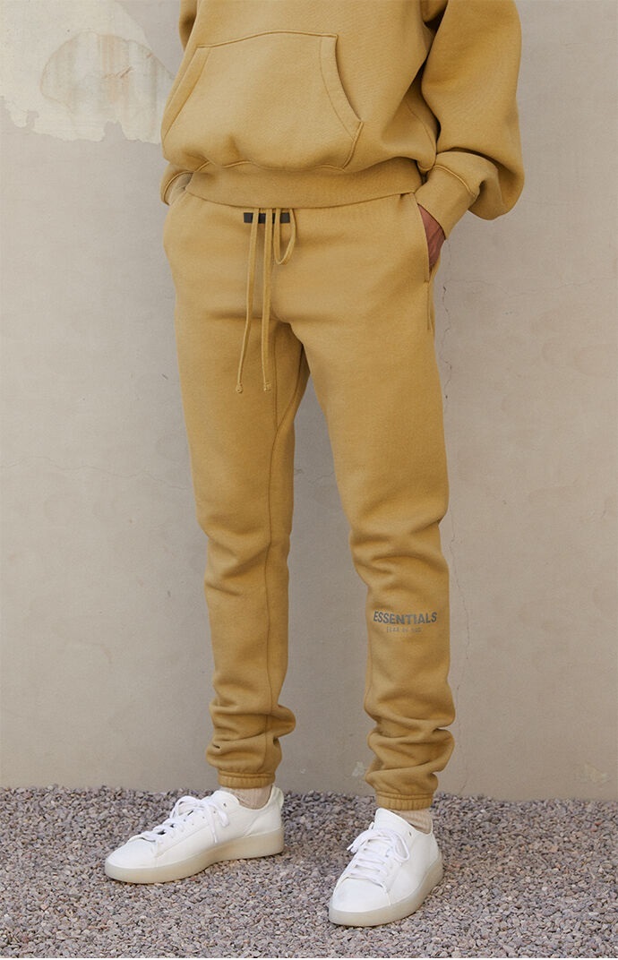 [現貨] Fear Of God Essentials FW21 Sweatpants "Amber"