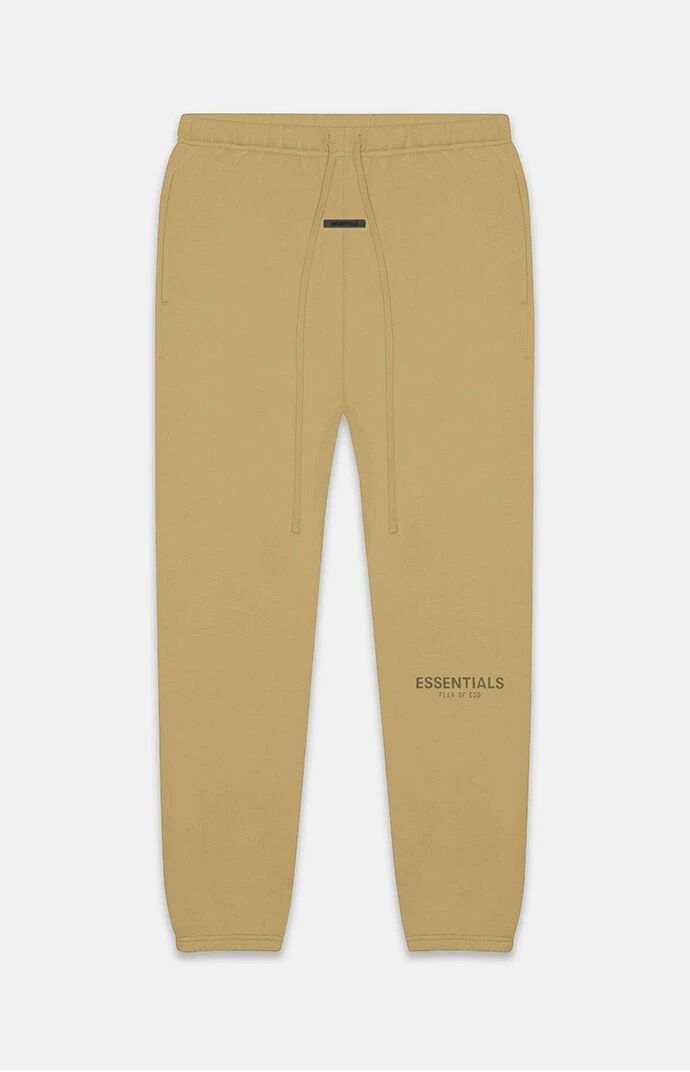 [現貨] Fear Of God Essentials FW21 Sweatpants "Amber"