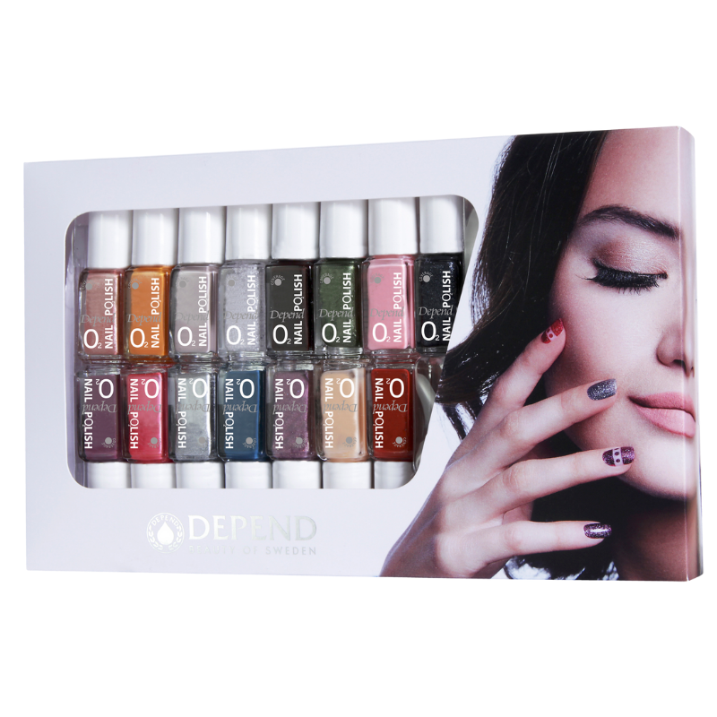 O2 透氣甲油禮盒裝 15支  #8761-1