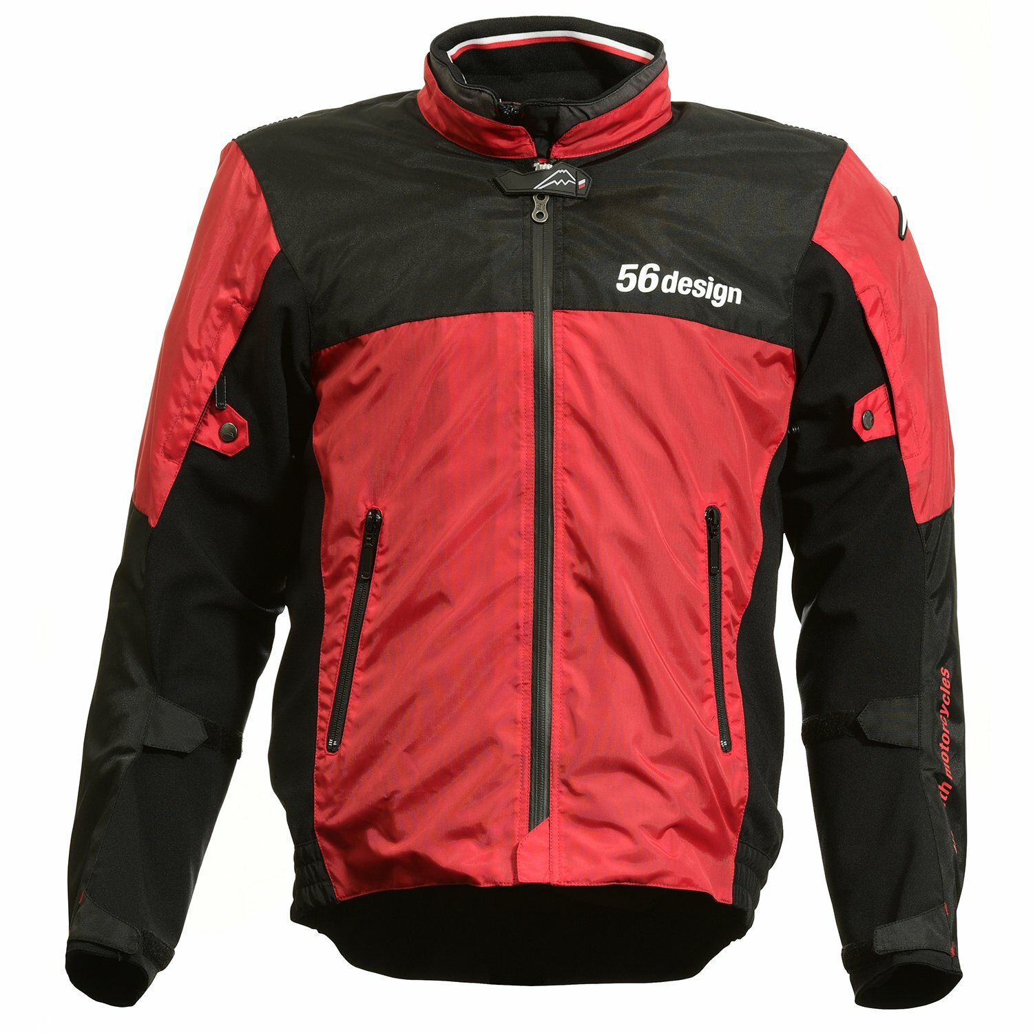 56DESIGN x KUSHITANI 聯名外套，防風抗撕裂，透氣通風設計