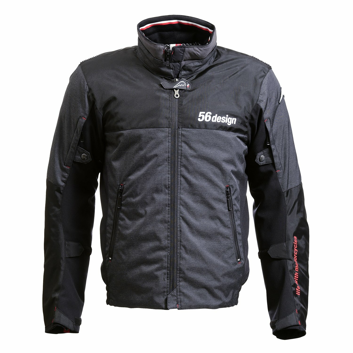 56DESIGN x KUSHITANI 聯名外套，防風抗撕裂，透氣通風設計