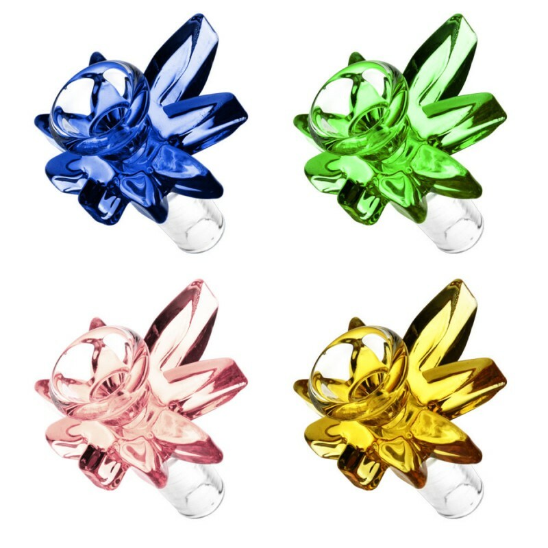 14MM LEAF GLASS BOWL