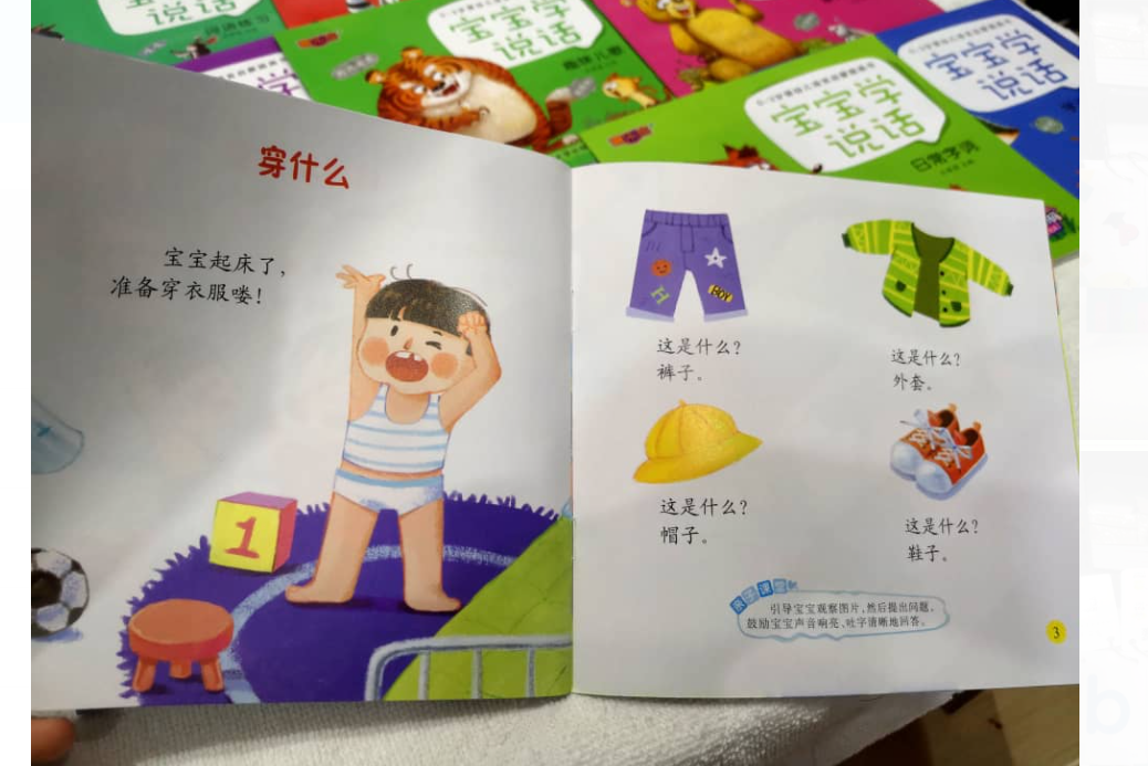 宝宝学说话（一套10本）