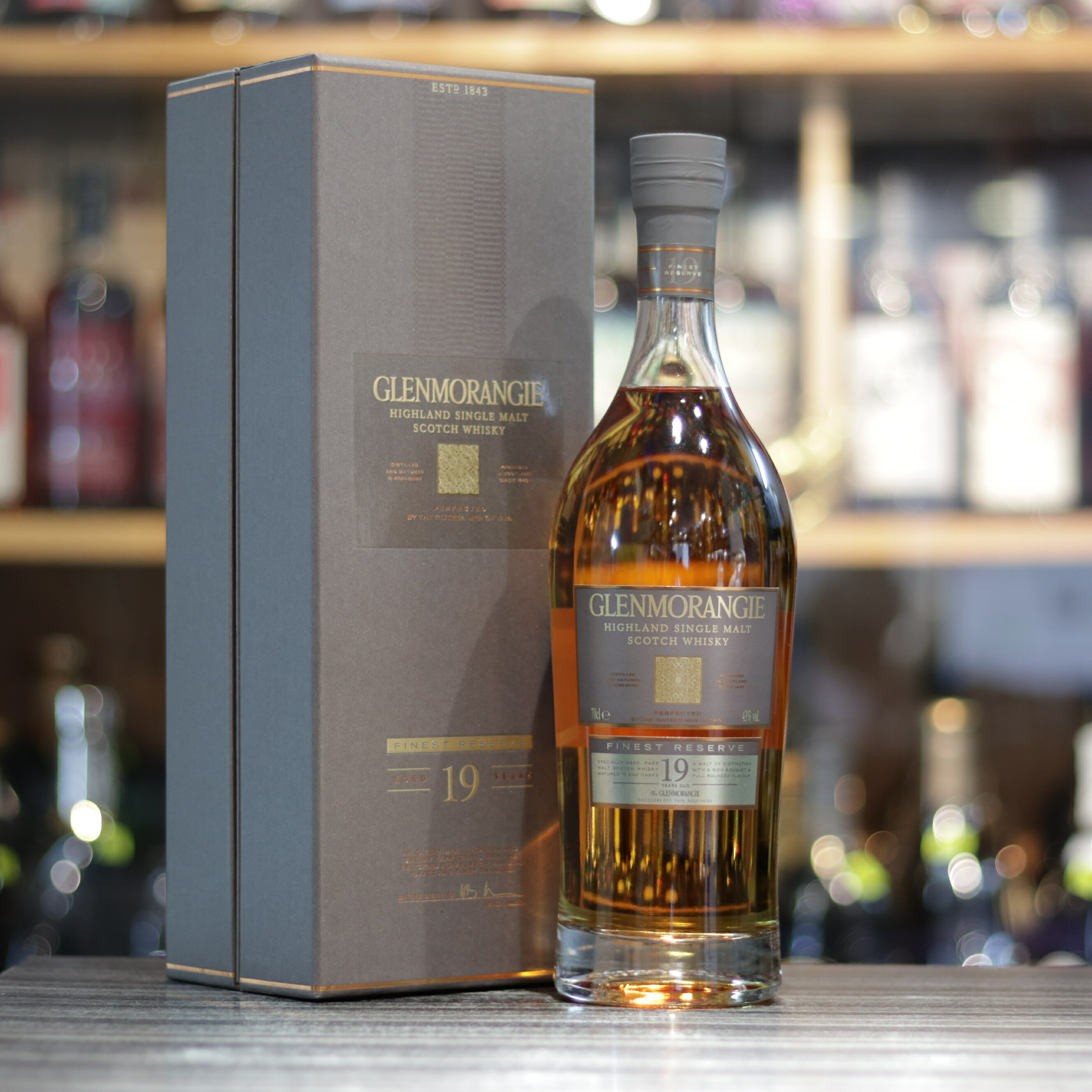 Glenmorangie 19 Year Old - 70cl/43%
