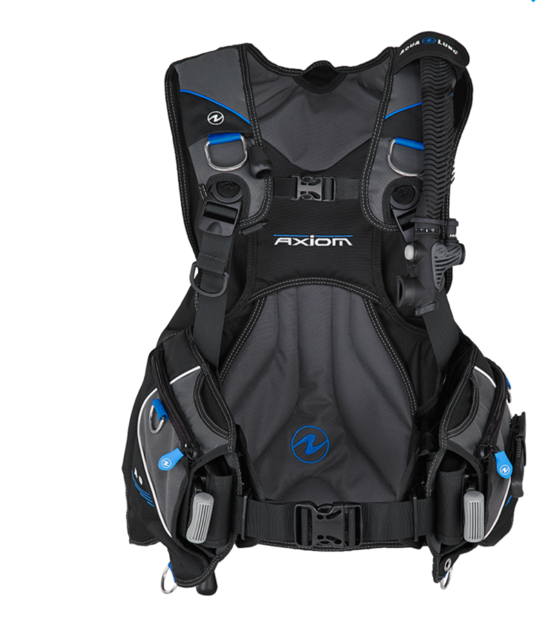 ▲Aqua Lung 定律AXIOM BCD (保固兩年)