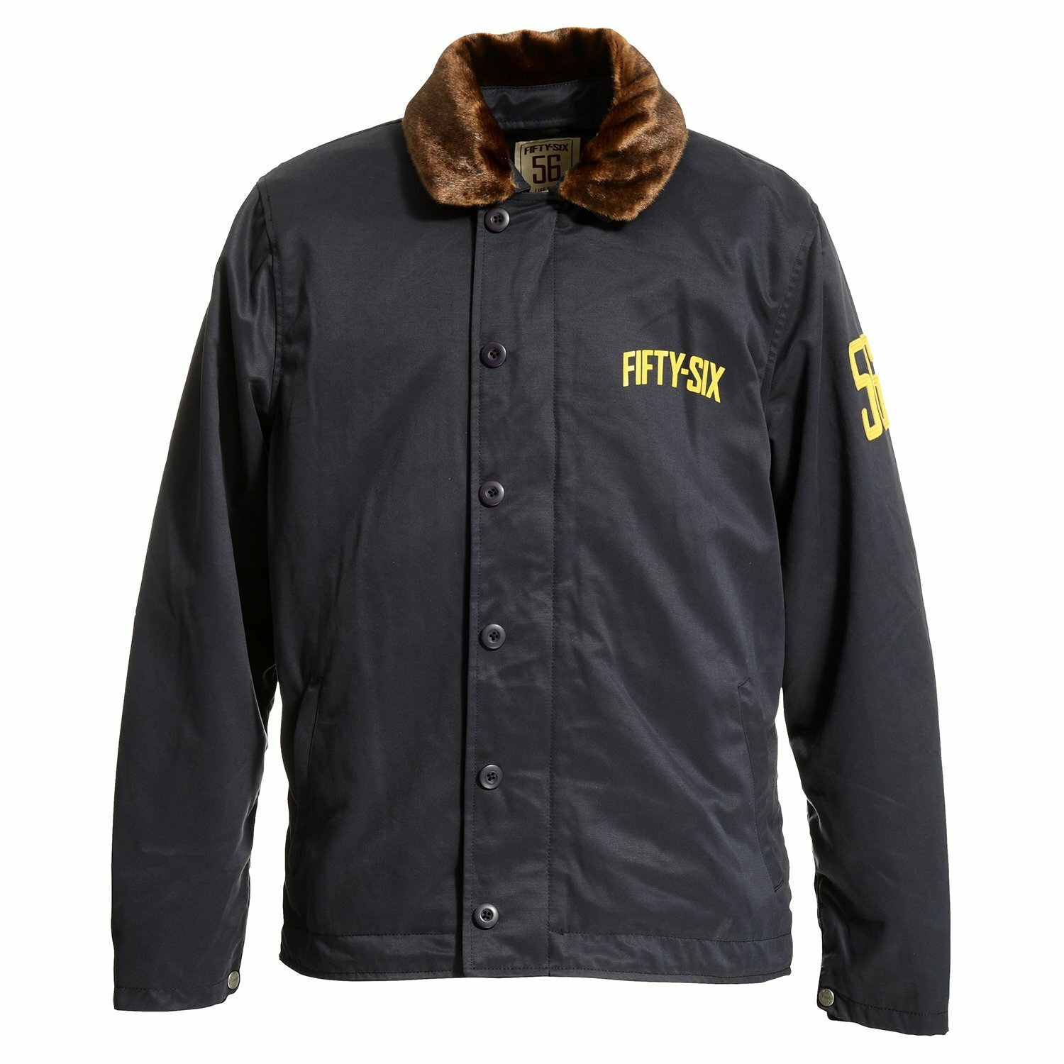 56DESIGN DECK防風防水機能軍事風格外套