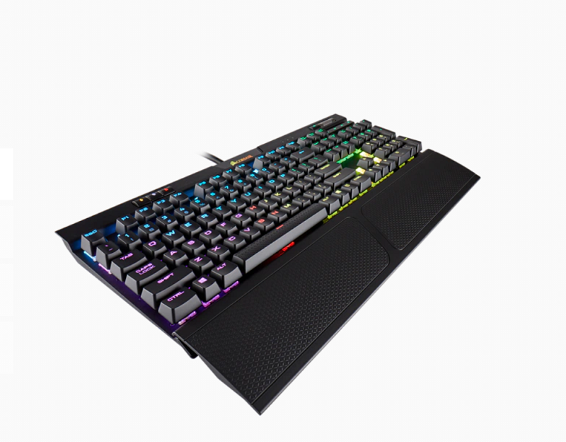 米特3C數位–Corsair 海盜船 K70 MK.2 RGB Silent 機械遊戲鍵盤/CH-9109013-NA