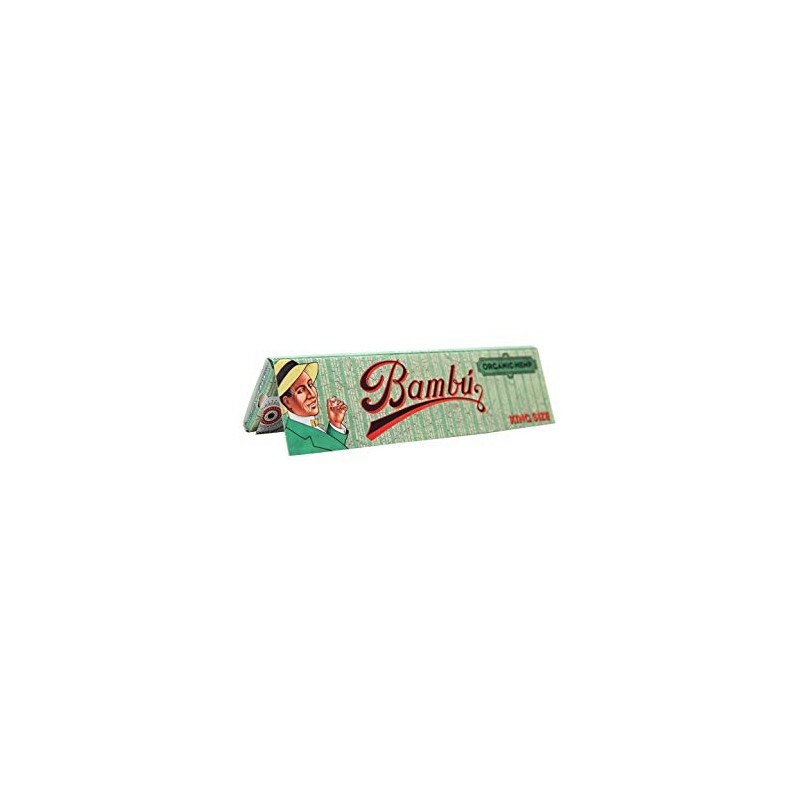 BAMBU ORGANIC HEMP ROLLING PAPERS - KINGSIZE