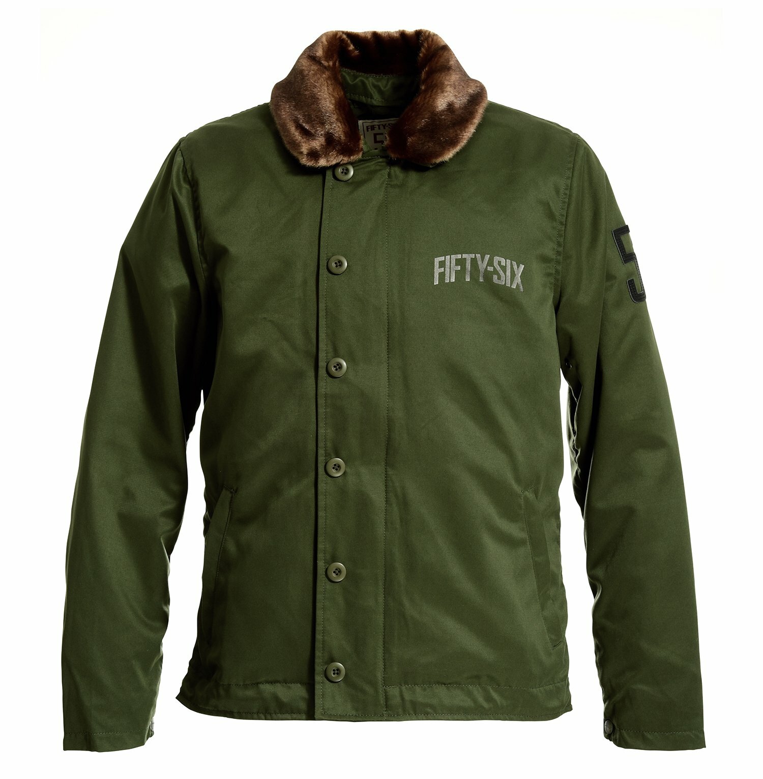 56DESIGN DECK 外套，五件式護具，防風防潑水，騎行安全首選