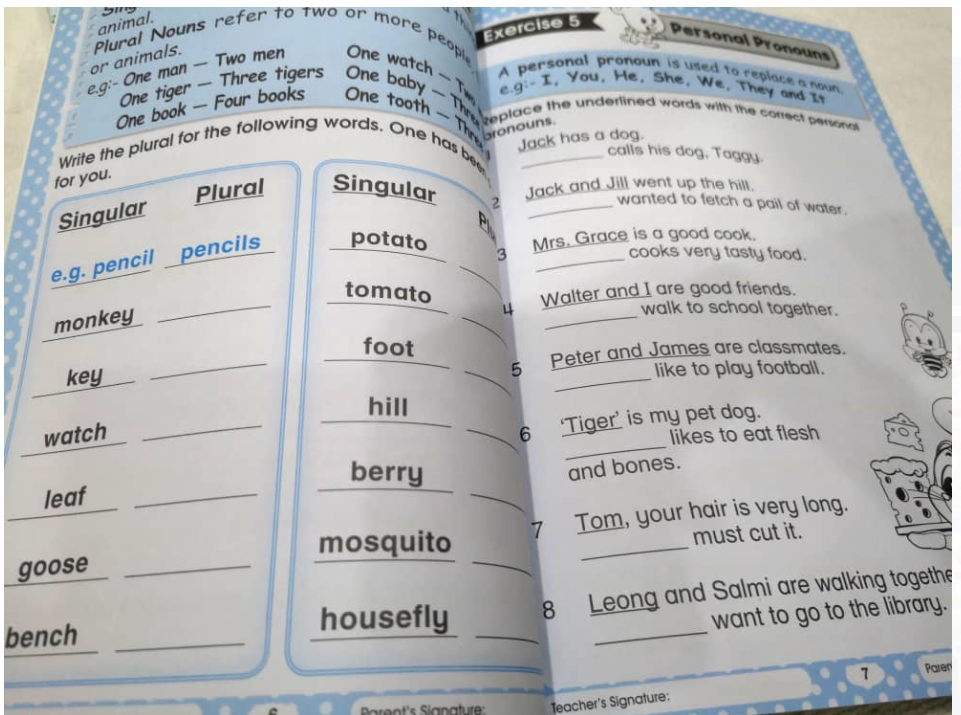 Grammar Made Simple (一套2本）