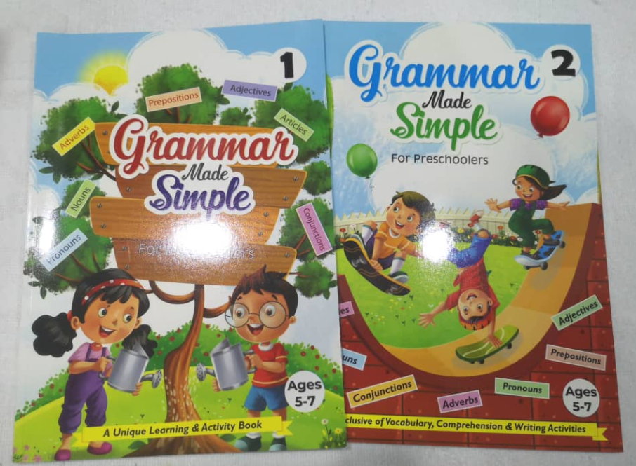 Grammar Made Simple (一套2本）