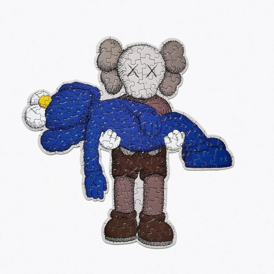 KAWS TOKYO FIRST 日本東京展覽限定拼圖