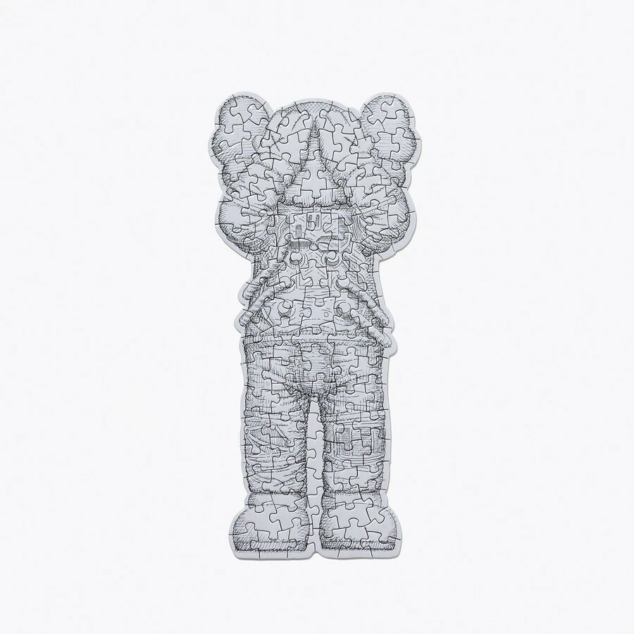 KAWS TOKYO FIRST Japan Tokyo exhibition limited puzzle