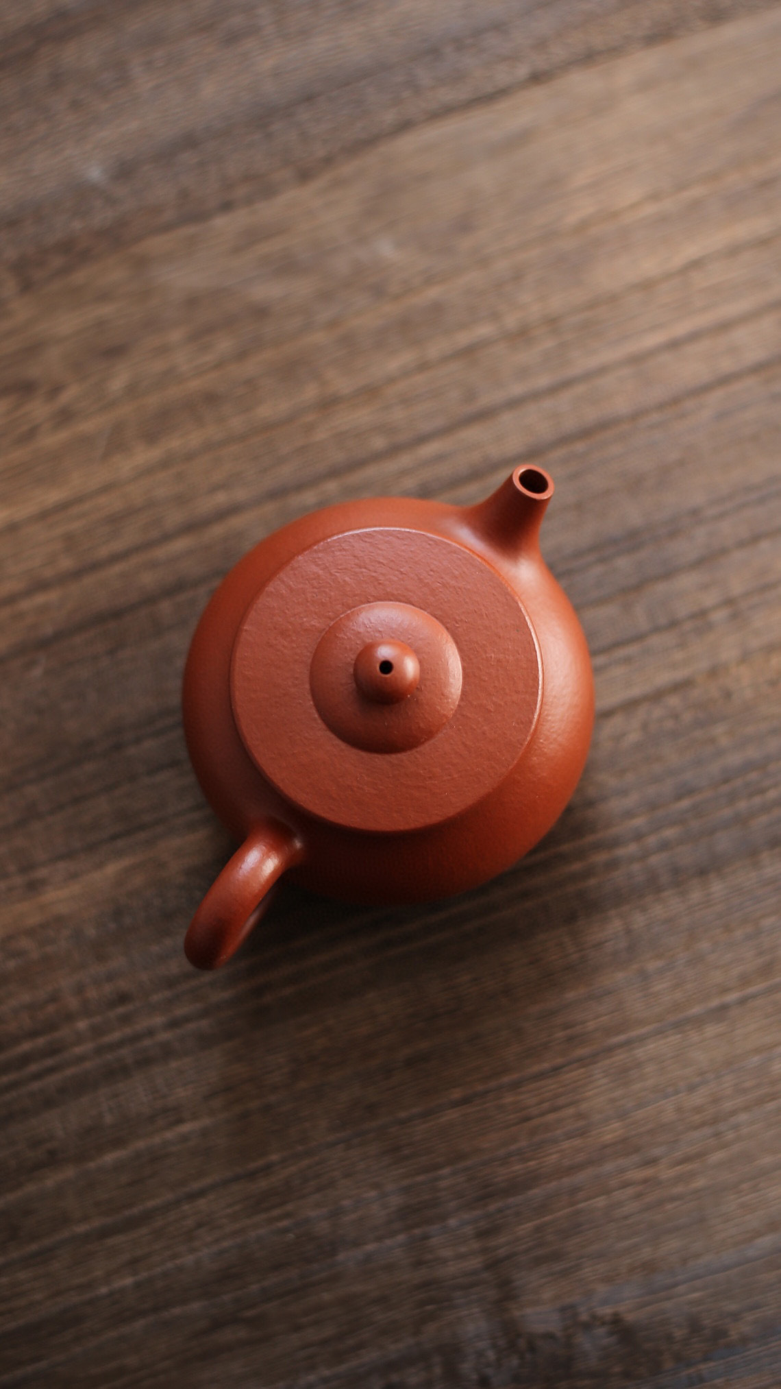 【靜觀】 -- 全手工製作 小品把玩器，水色油潤易泡養。