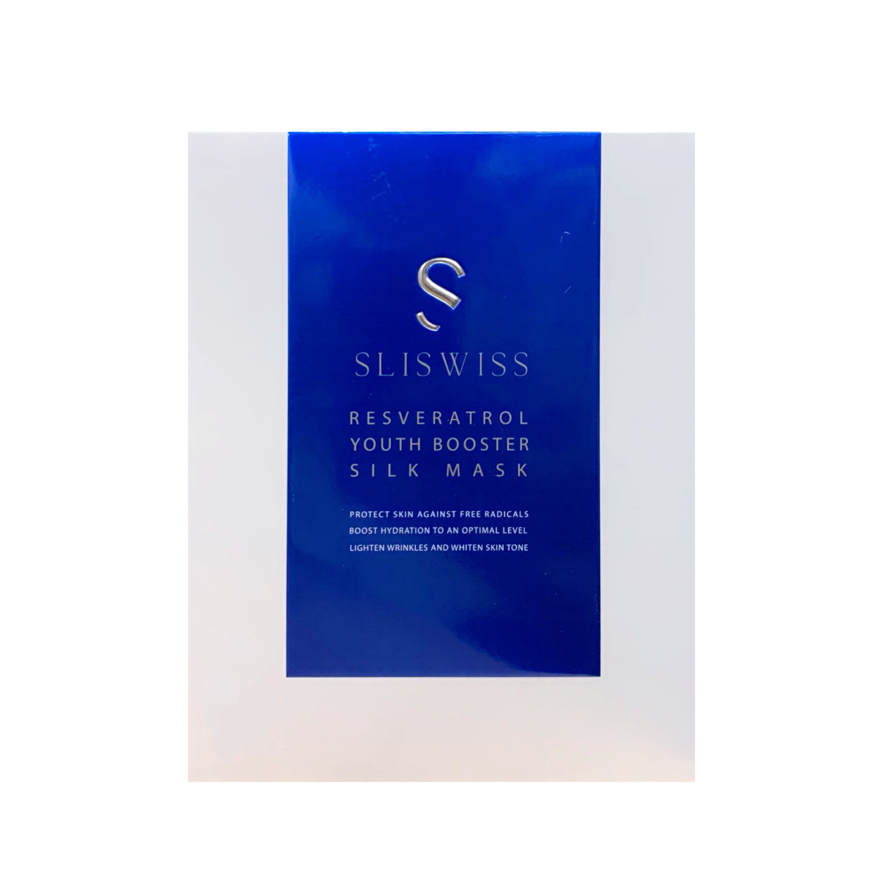 Sliswiss 極光白藜蘆醇爆水萬能面膜 2.0 (35g/片) x5片 (Y3)